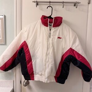 Fila Vintage Puffer Jacket
